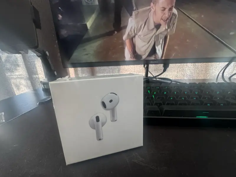 Auriculares inalámbricos con estuche de carga