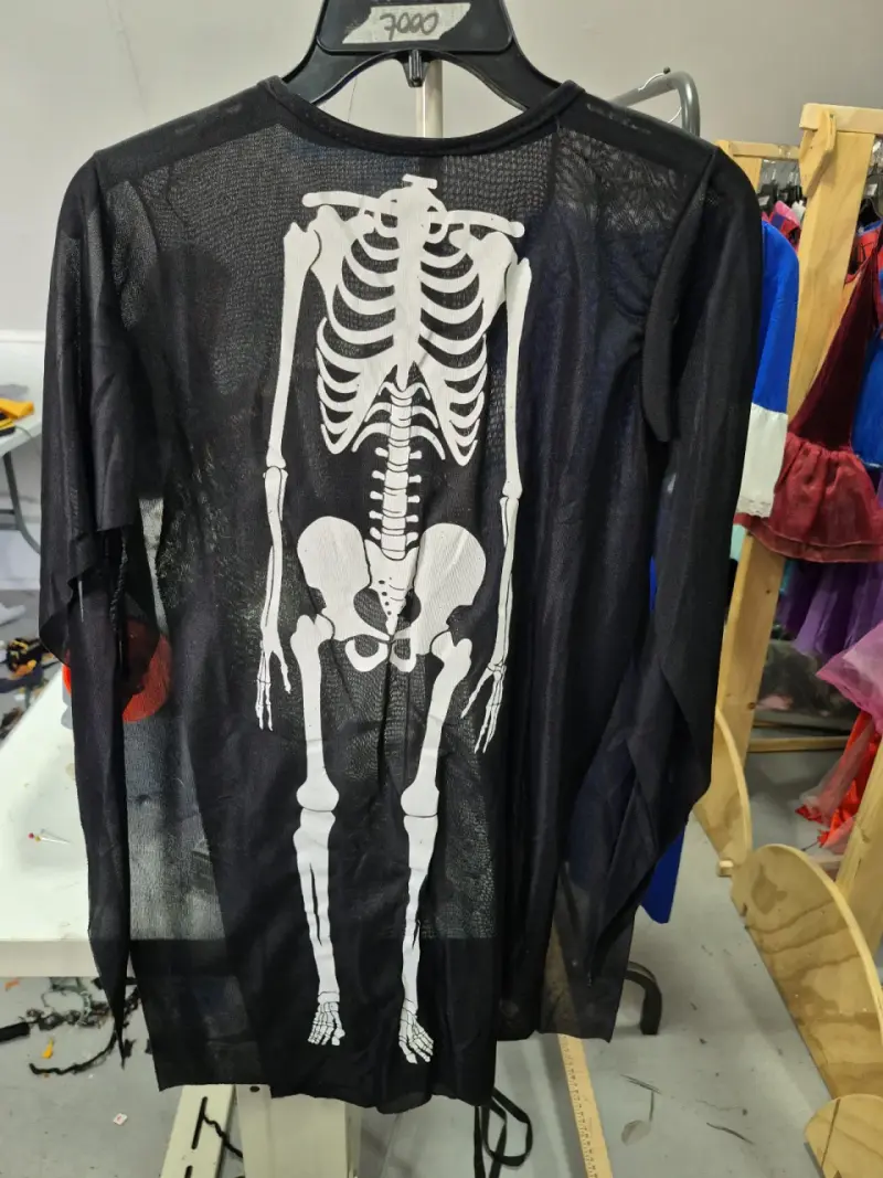 Disfraz de esqueleto para niño talla 6/8 - 1