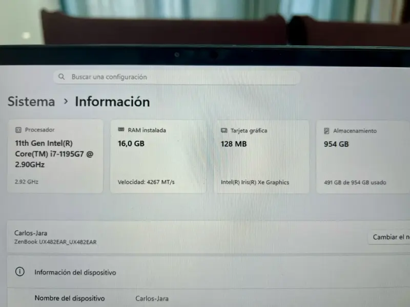 Laptop ASUS ZenBook Duo - 3