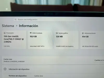Laptop ASUS ZenBook Duo - miniatura 3