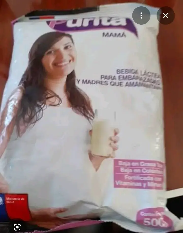 Bebida láctea Purita Mamá 500g