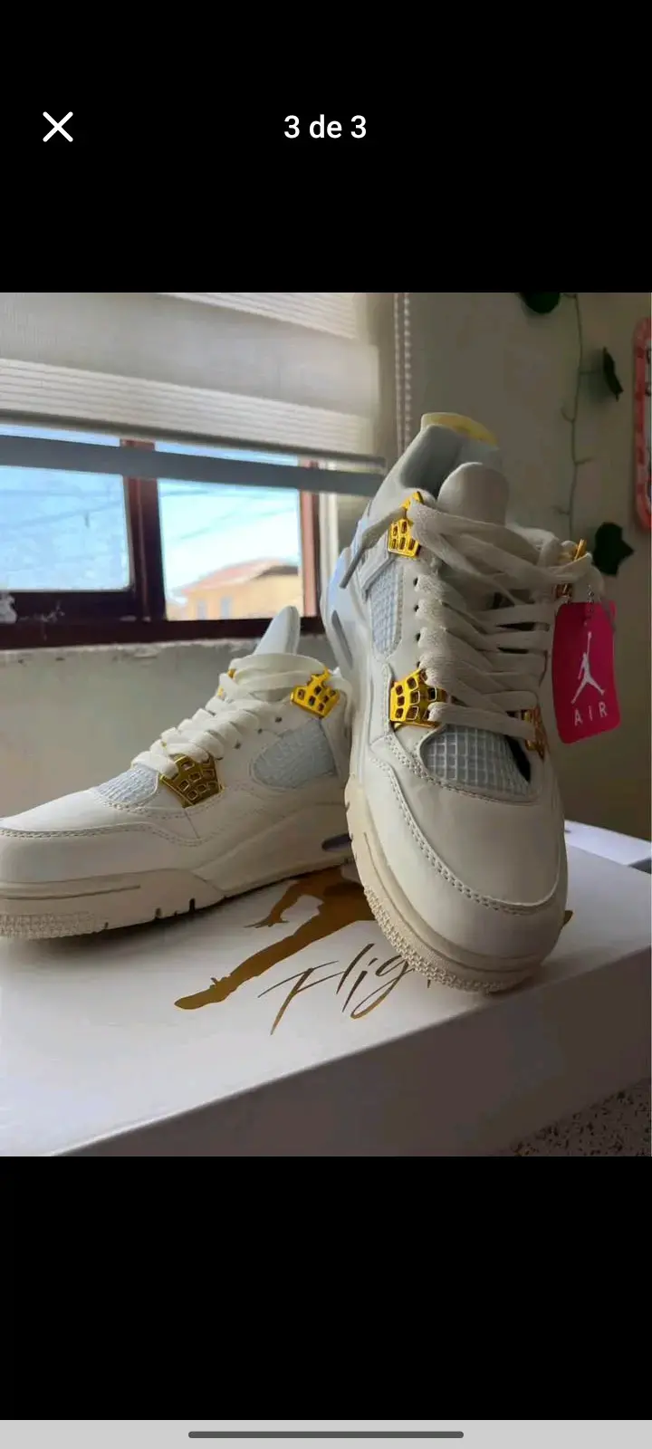 Zapatillas Air Jordan negras y rojas - 5