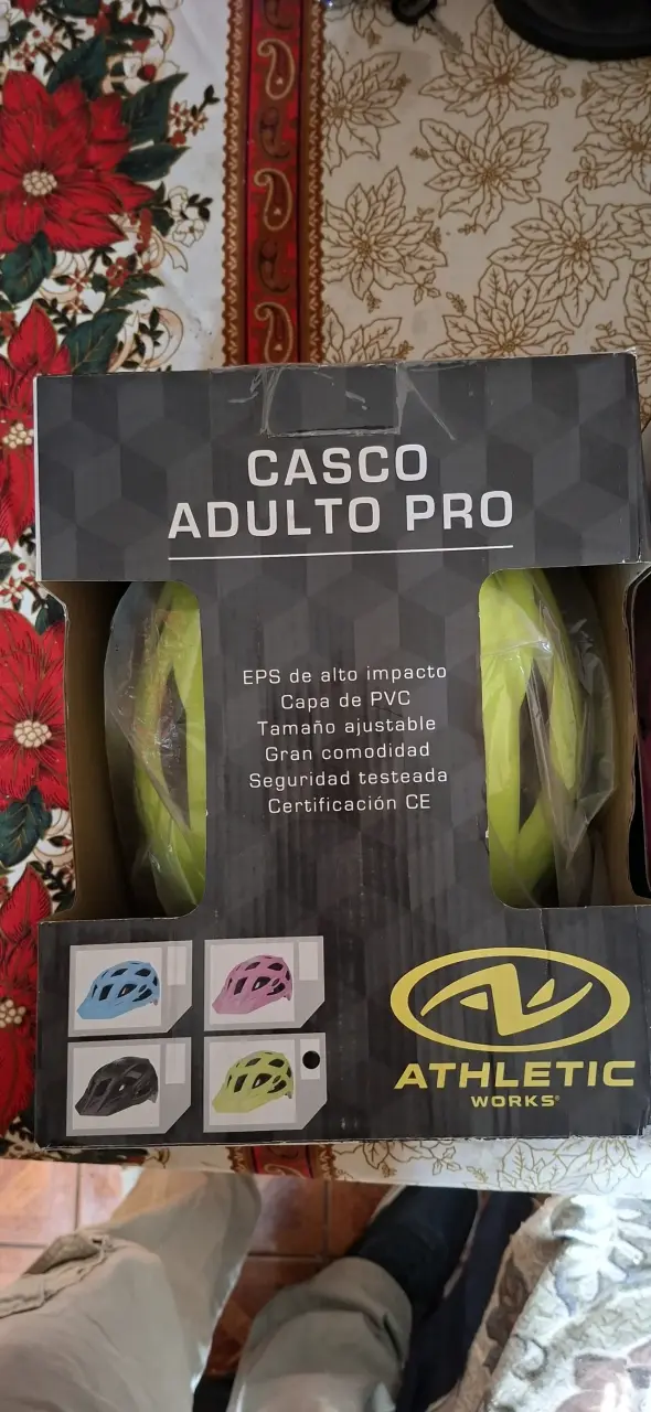 Casco Adulto Pro Athletic Works - 1