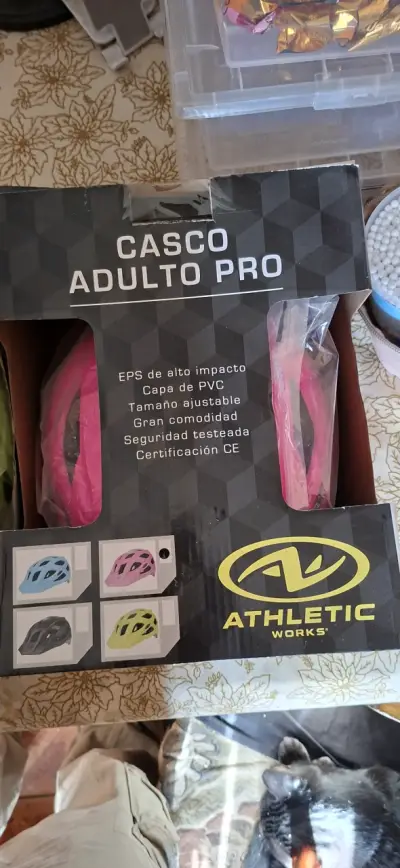 Casco Adulto Pro Athletic Works - miniatura 2