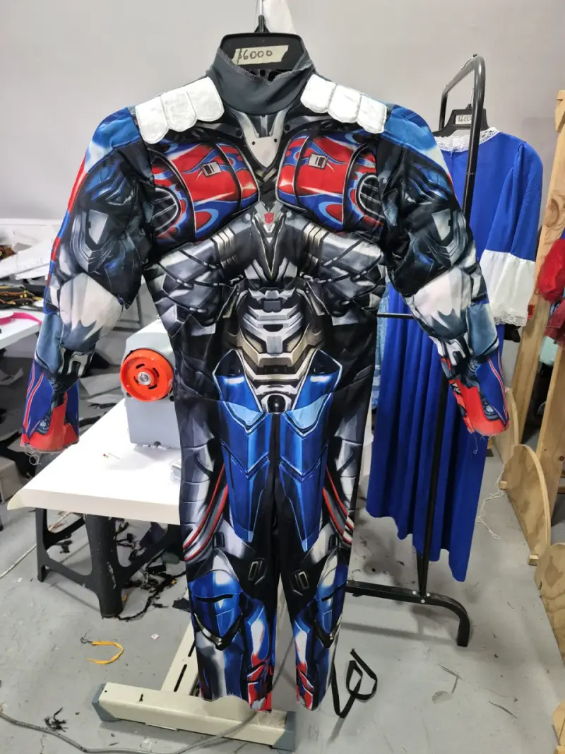Disfraz de transformer para niño talla 6 - 1