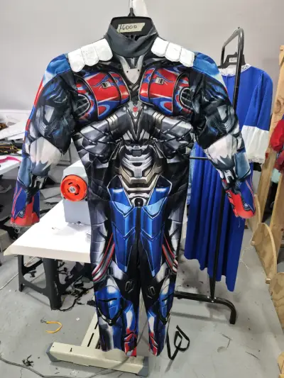 Disfraz de transformer para niño talla 6 - miniatura 1