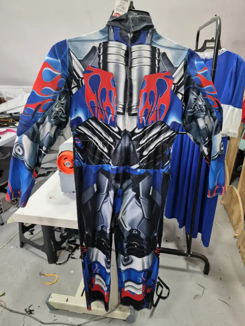 Disfraz de transformer para niño talla 6 - 2