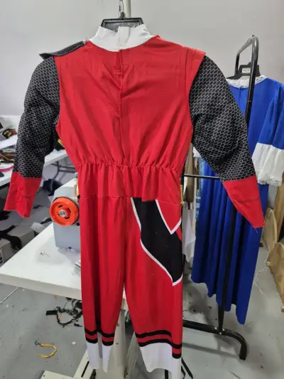 Disfraz infantil de power ranger ninja talla 4 - miniatura 2