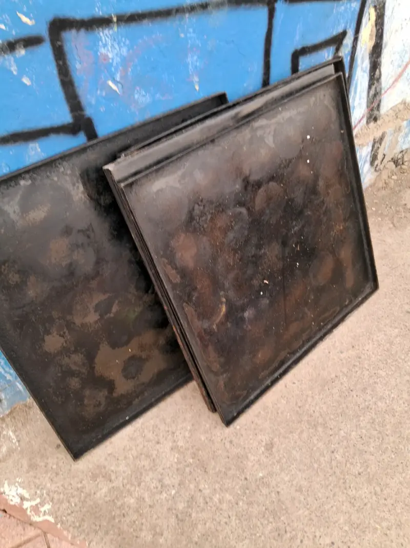Vendo latas enlozadas de 65×65 - 5