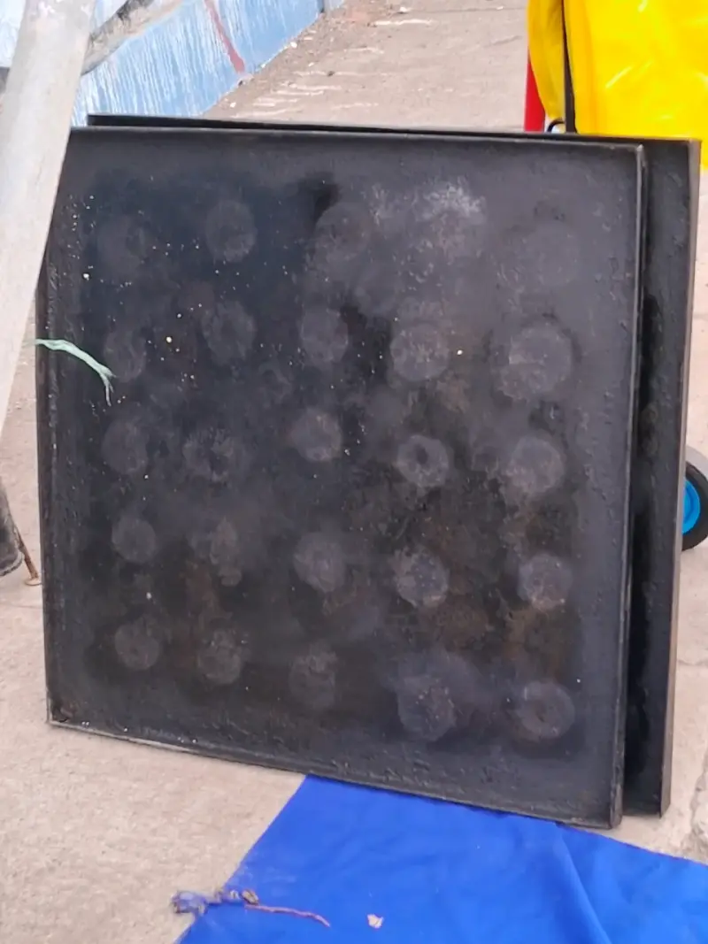 Vendo latas enlozadas de 65×65 - 6