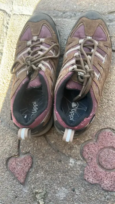 Zapatillas de trekking Upp brown - miniatura 1