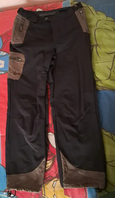 Pantalones outdoor Weinbrenner negros - miniatura 1