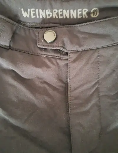 Pantalones outdoor Weinbrenner negros - miniatura 2