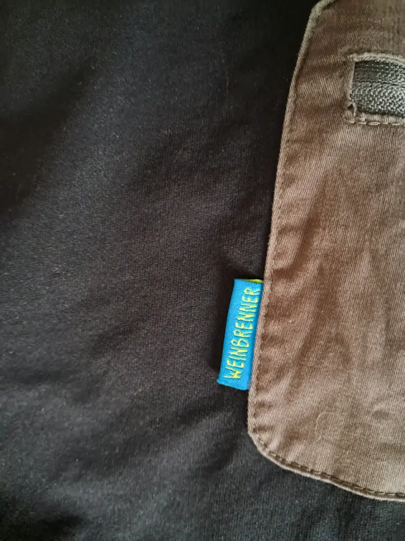 Pantalones outdoor Weinbrenner negros - 3