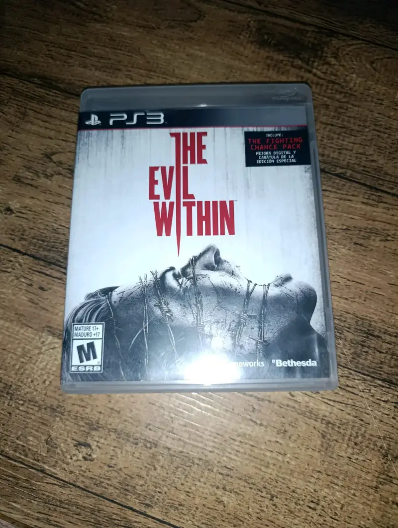 The evil within PS3 Ussdo - 1
