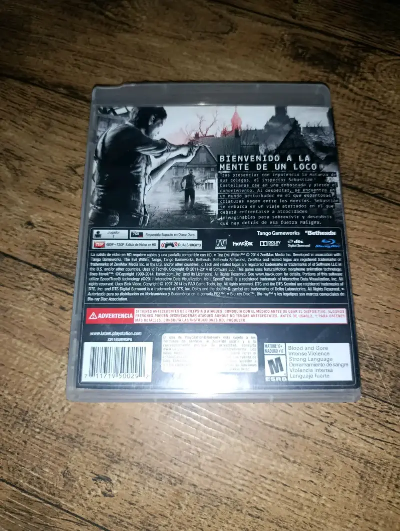 The evil within PS3 Ussdo - 2