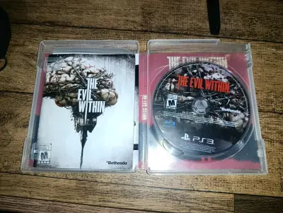 The evil within PS3 Ussdo - miniatura 3