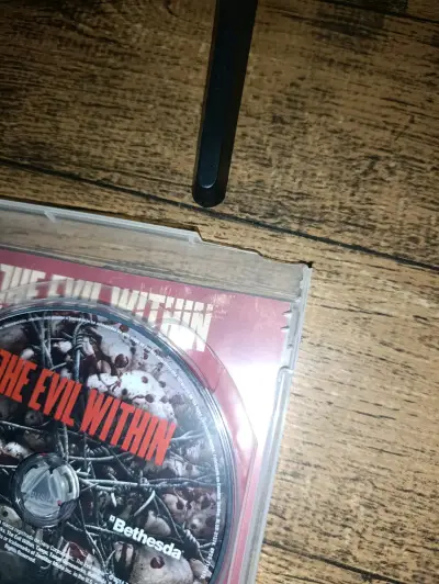 The evil within PS3 Ussdo - miniatura 5