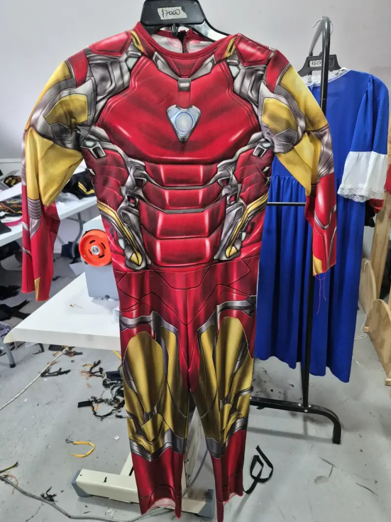Disfraz de Iron Man para niños talla 8/10 aprox - 1