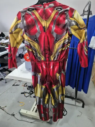 Disfraz de Iron Man para niños talla 8/10 aprox - miniatura 2