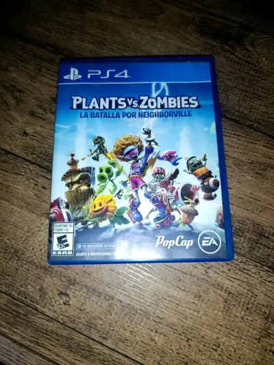 Plants vs Zombies: Battle for Neighborville PS4 - miniatura 1