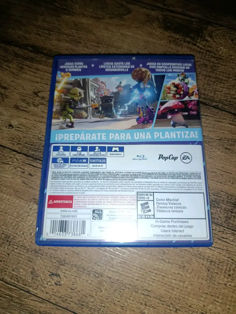 Plants vs Zombies: Battle for Neighborville PS4 - 2