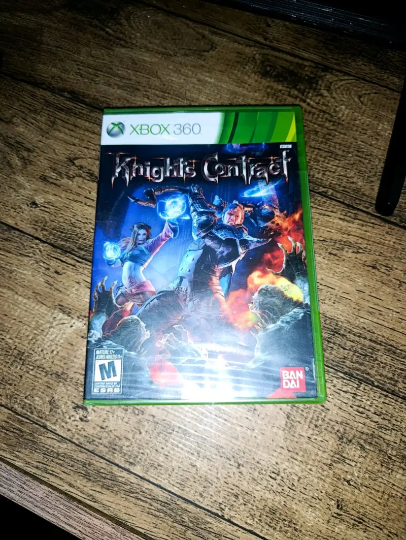 Knight's Contract Xbox 360 Nuevo sellado - 1