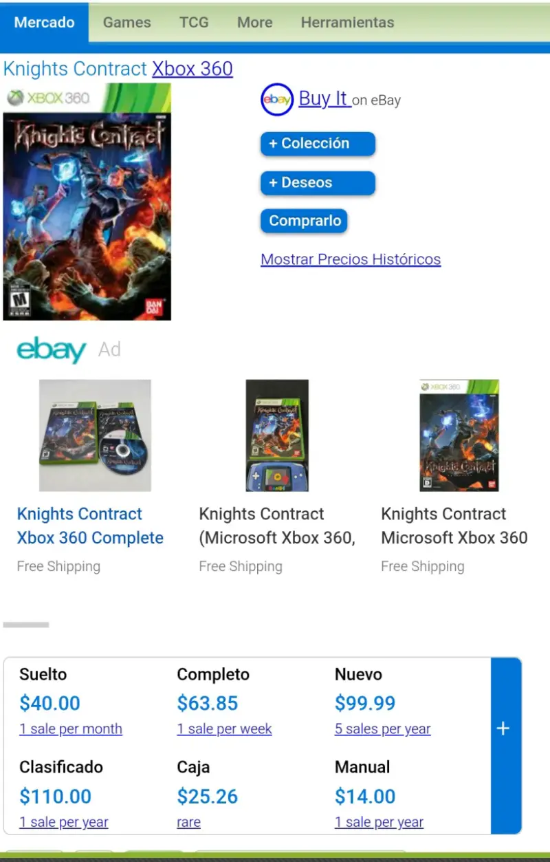 Knight's Contract Xbox 360 Nuevo sellado - 5