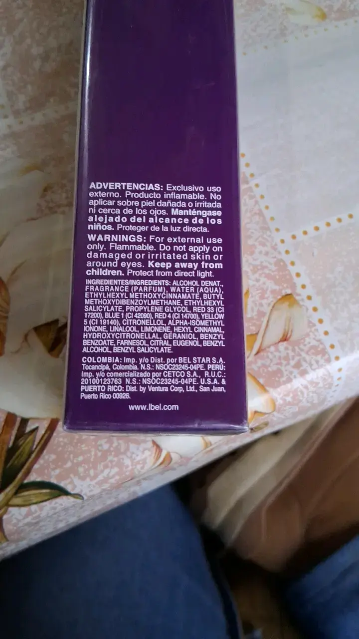 Perfume L'Bel Mithyka Eau de Parfum 50ml - 3