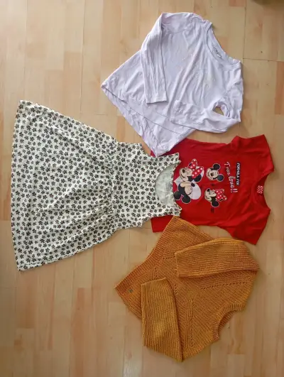 Lote de ropa infantil variada - miniatura 1