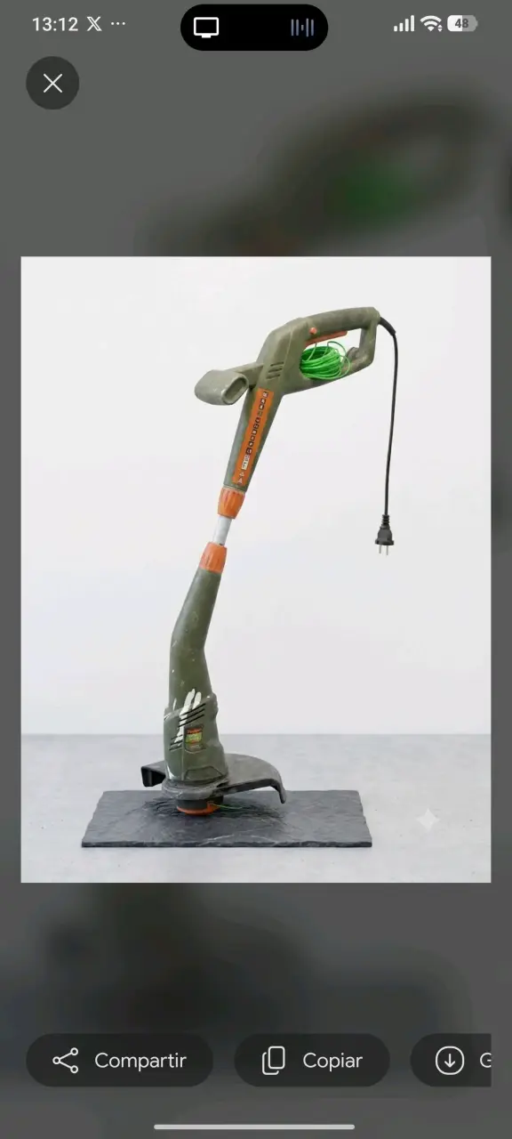 Cortadora de césped eléctrica bauker 350#