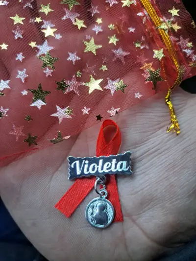 Medallita de Bebé - miniatura 1
