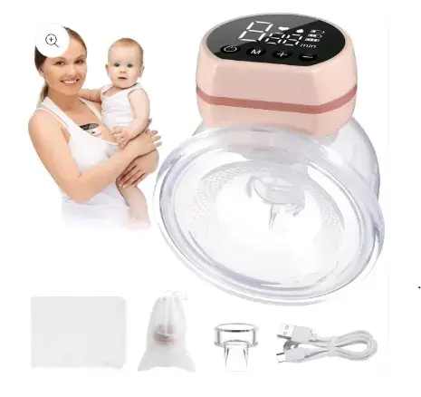 Extractor de leche materna eléctrico portátil