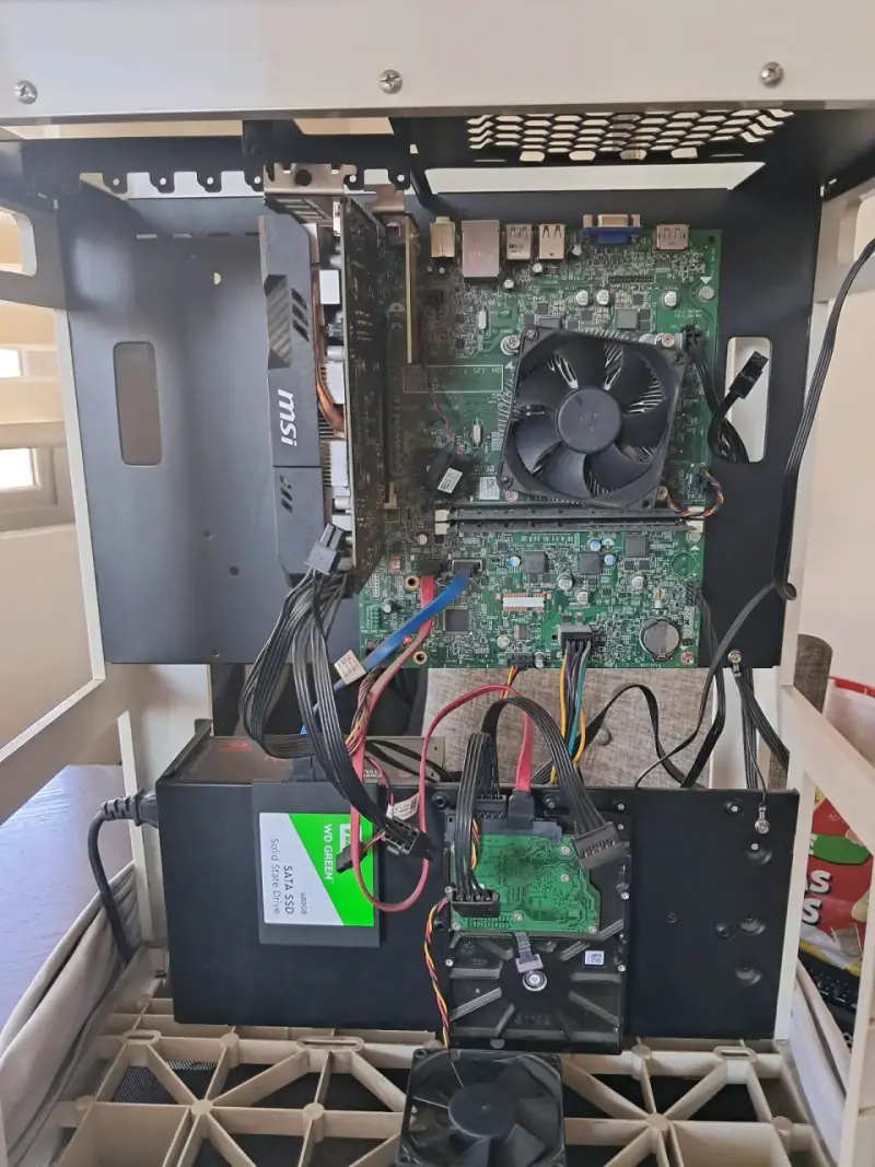 Pc Escritorio i7 / 16GB Ram / 4GB GPU / 1TB - 1