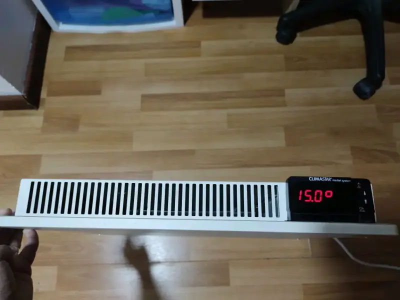 Calefactor eléctrico compacto - 2