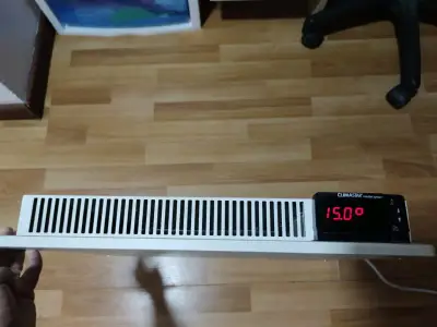 Calefactor eléctrico compacto - miniatura 2