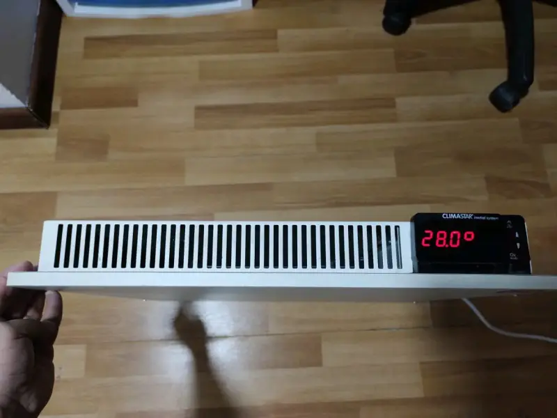Calefactor eléctrico compacto - 3