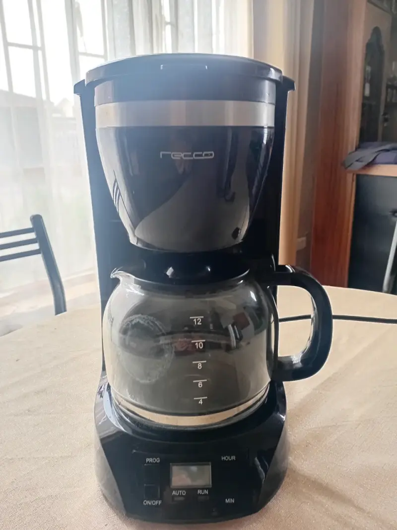 Cafetera eléctrica Recco 12 tazas - 1