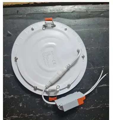 Panel LED embutido AVC 12W 6500K - miniatura 3