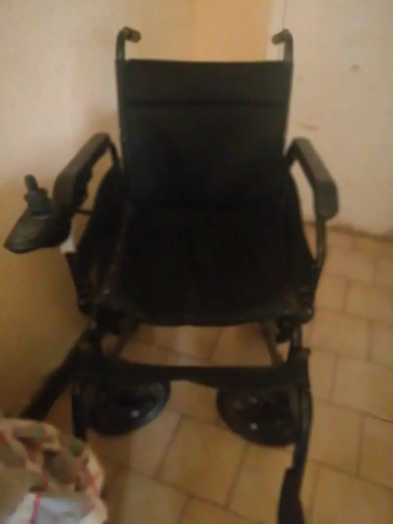 silla de rueda eléctrica - 2