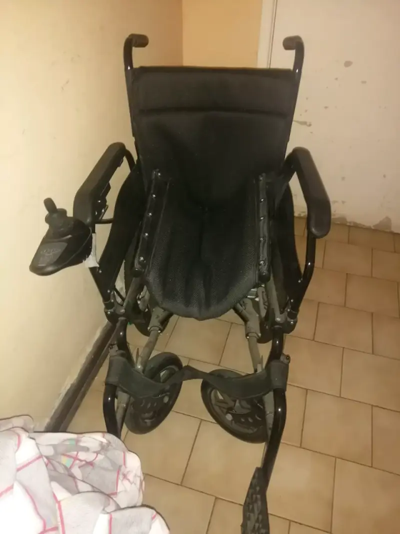 silla de rueda eléctrica - 3