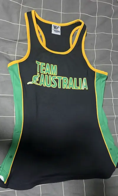 Polera deportiva Team Australia - miniatura 1