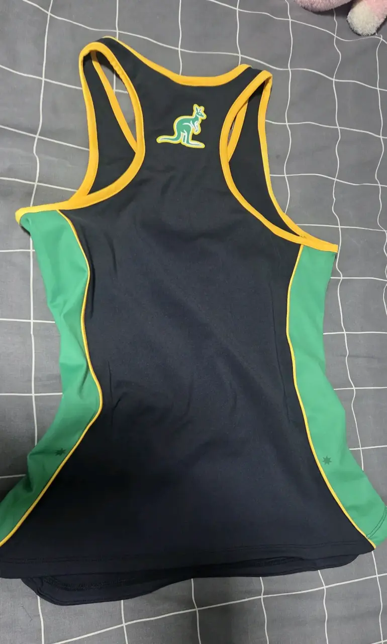 Polera deportiva Team Australia - 2