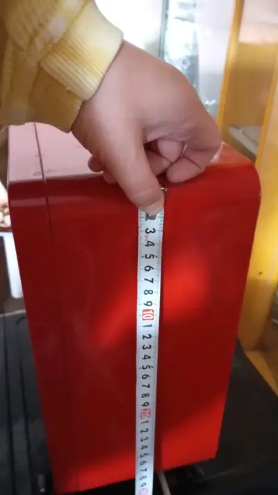 Estufa eléctrica NEX roja con efecto llama - miniatura 3