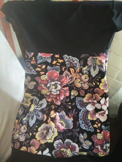 Blusa estampada multicolor de manga larga - miniatura 11