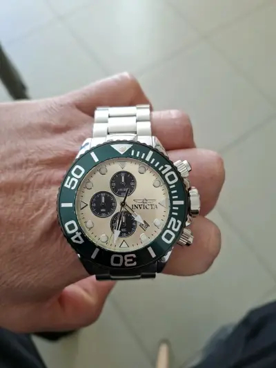 Reloj Invicta Pro Diver cronógrafo acero inoxidable - miniatura 1