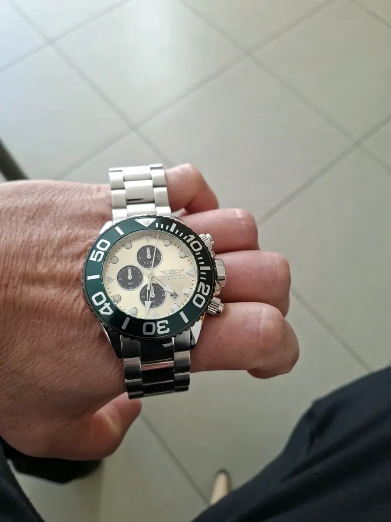 Reloj Invicta Pro Diver cronógrafo acero inoxidable - 3