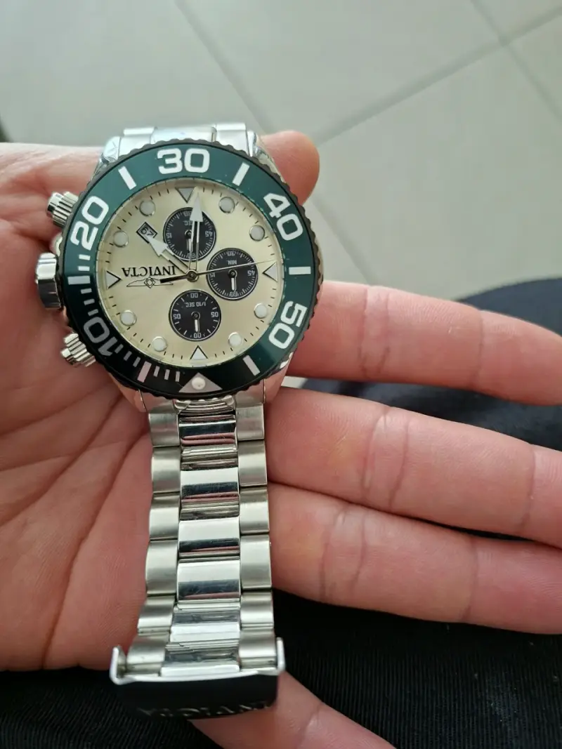 Reloj Invicta Pro Diver cronógrafo acero inoxidable - 4