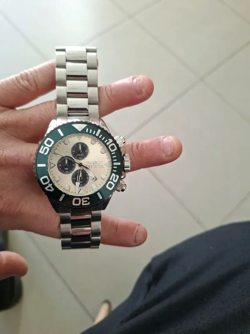 Reloj Invicta Pro Diver cronógrafo acero inoxidable - 5