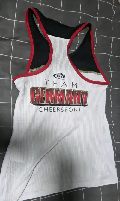 Polera deportiva Alemania sin mangas - miniatura 2